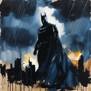 배트맨 비긴즈(2005) 기원 해설, 두려움의 정복이 만든 정의의 상징