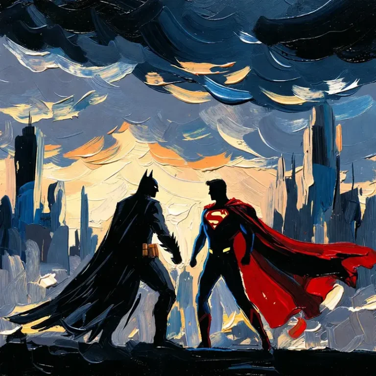 영화 배트맨 대 슈퍼맨 리뷰(2016) 대립의 철학,메타 인간 시대의 공포