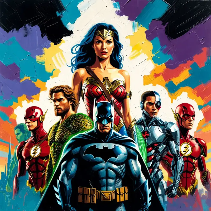 저스티스 리그(2017) 팀 리빌드 해설,부활과 상실 이후의 연대 순서