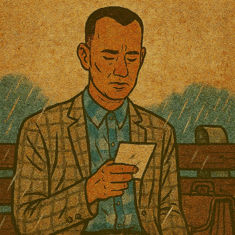 포레스트 검프(1994) 리뷰, 초콜릿 상자 삶의 확률과 선택 영화 리뷰