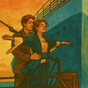 타이타닉(1997) 리뷰 결말, 배우 명대사, 상징, 목걸이 운명의 디테일