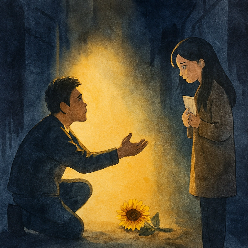 해바라기(2006) 결말해석·명장면, “꼭 살아남아라”가 남긴 약속