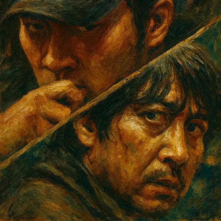 영화 추격자(2008) 긴장 미학 해설, 12시간 추격전이 만든 서스펜스