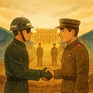 공동경비구역 JSA(2000) 영화 다시 보기, 리뷰, 해석, 총성의 진실